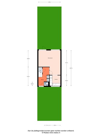 Floorplan - Haydnplantsoen 15, 3752 JV Bunschoten-Spakenburg